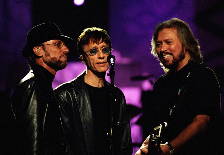 The Bee Gees - Maurice, Robin and Barry - sold 220million records during their five-decade career