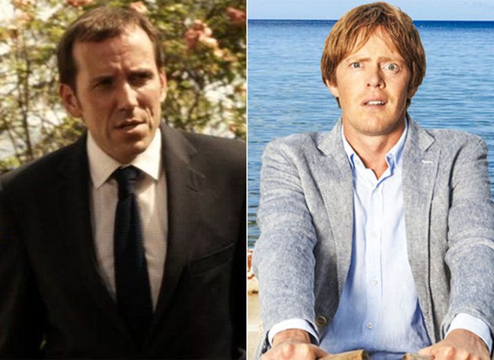 Ben Miller and Kris Marshall have both said goodbye to their tropical roles