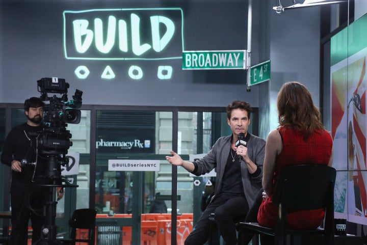 Pat Monahan of Train attends Build Series on Jan. 27, 2017, in New York.