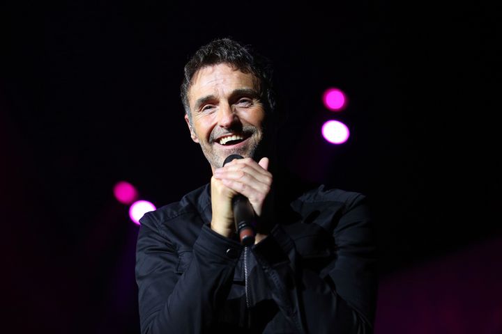 Marti Pellow spends so much time on the road, he values "cooking, eating, reminiscing"
