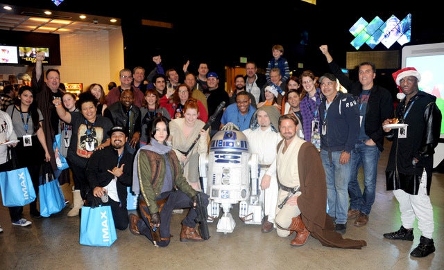 LEGION M FANS AT OPENING NIGHT OF ROGUE ONE: A STAR WARS STORY AT THE TCL CHINESE THEATRE 