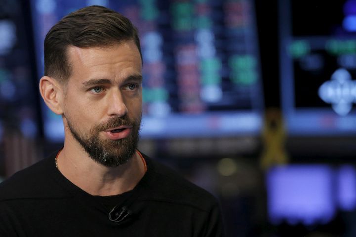 Twitter CEO Jack Dorsey who pledged to donate $530,000 to the ACLU. 