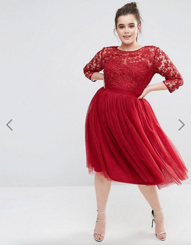 Plus size prom outlet dresses under $100