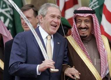 Allies in the war-on-terror, but with opposite views on freedom of religion