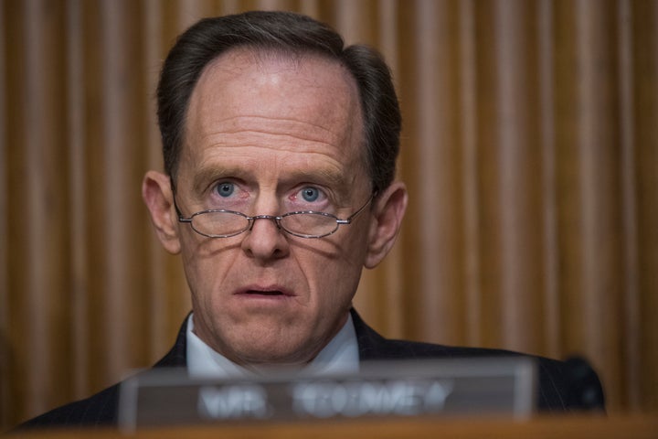 Dems See Pat Toomey As Best Option For Sinking Betsy Devos