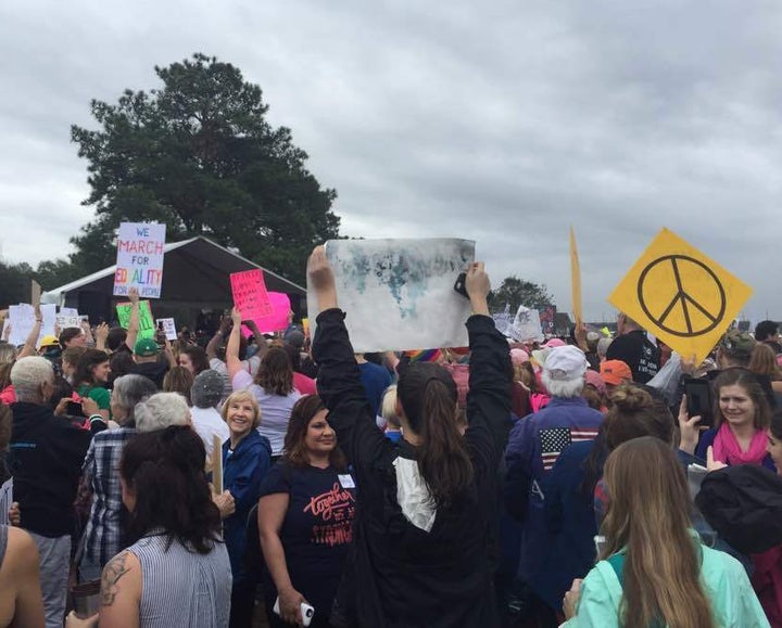 Women’s March-Charleston, Brittlebank Park