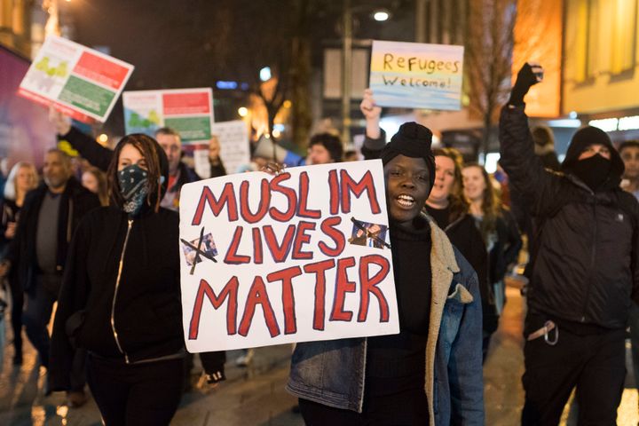 Why is President Trump silent on hate crimes against Muslims? Does he simply believe that Muslim lives don’t matter?