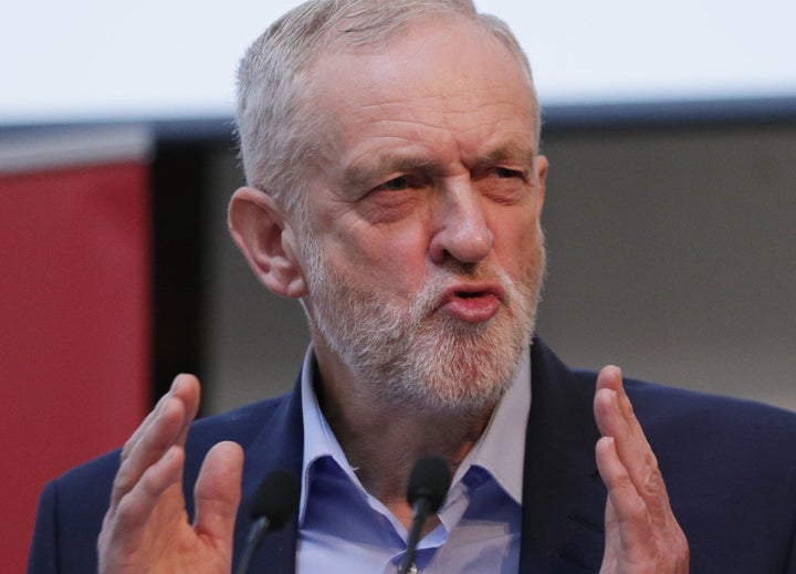 <em>Jeremy Corbyn - no longer a rebel</em>
