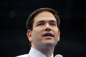 Former Republican presidential candidate Sen. Marco Rubio (R-Fla.) benefited from ads run by Conservative Solutions Project,