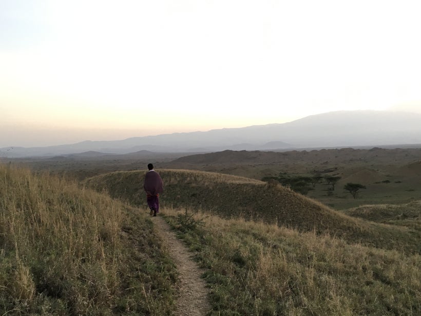 The paths around the lodge reveal incredible views at every turn