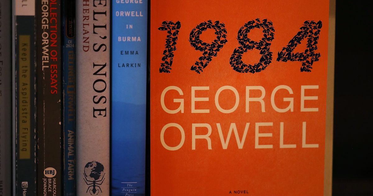 1984 - Books Room, 1984, George Orwell