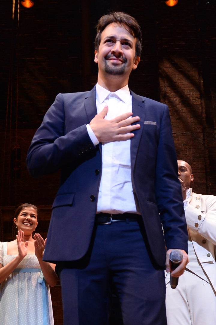 Lin manuel miranda religion new arrivals