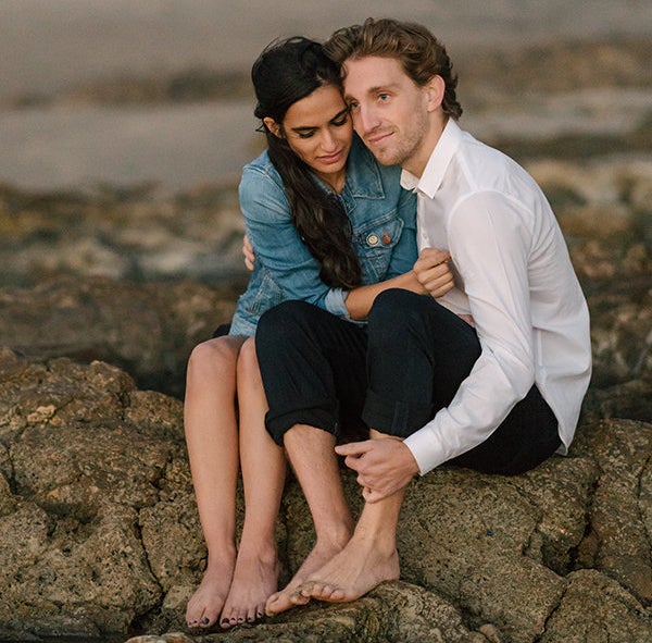 The couple is getting married on May 20.