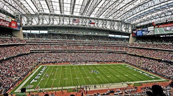 NRG Stadium in Houston