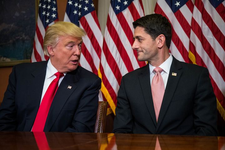 <p>Donald Trump’s reign of chaos is very useful for Paul Ryan. </p>