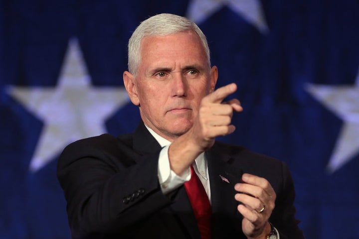 As does Vice-President Mike Pence