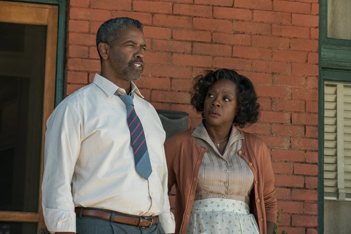 Denzel Washington and Viola Davis play a 1960s couple in "Fences."