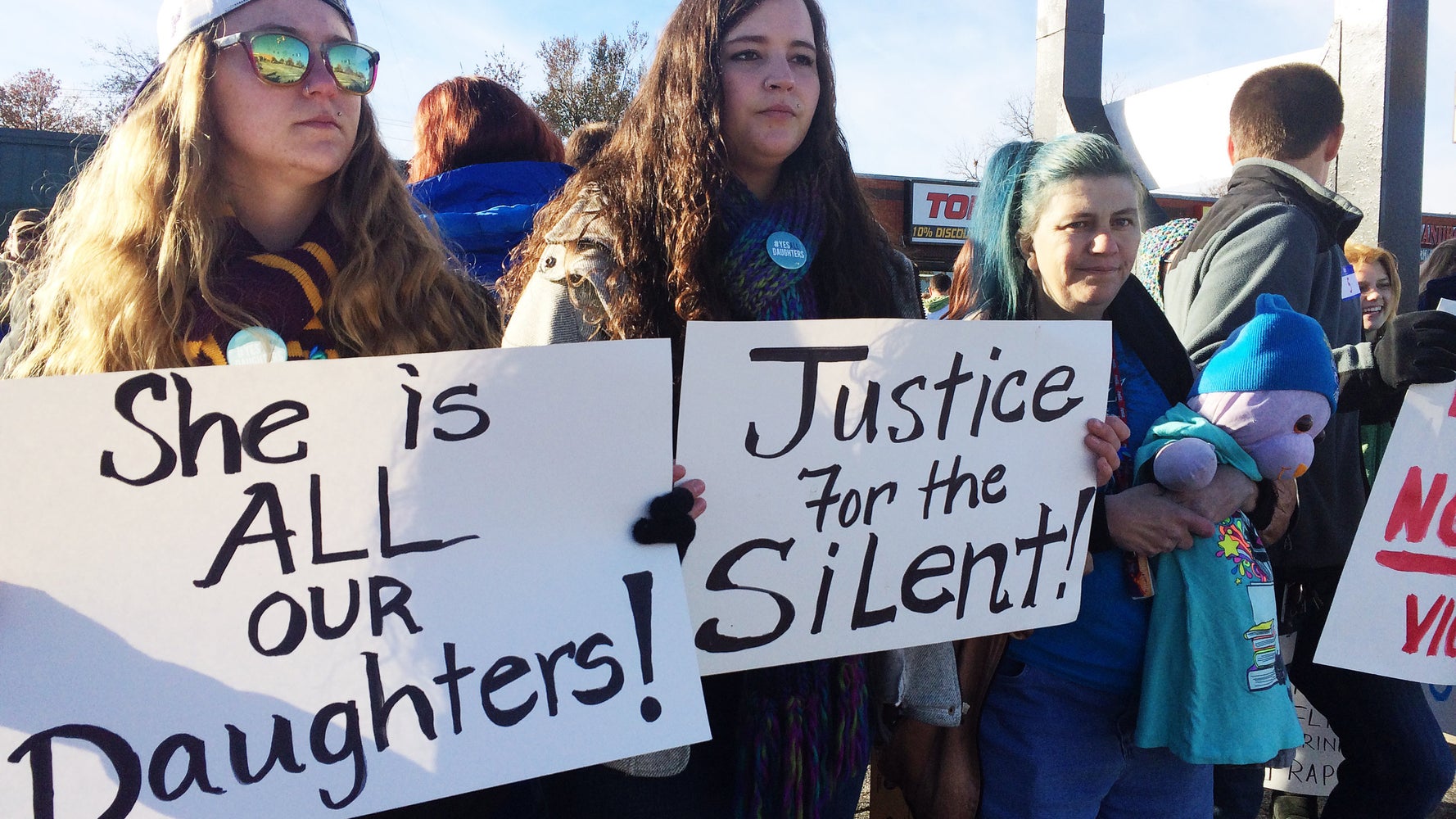 Activists Take Aim At High Schools For Mishandling Sexual Assault 