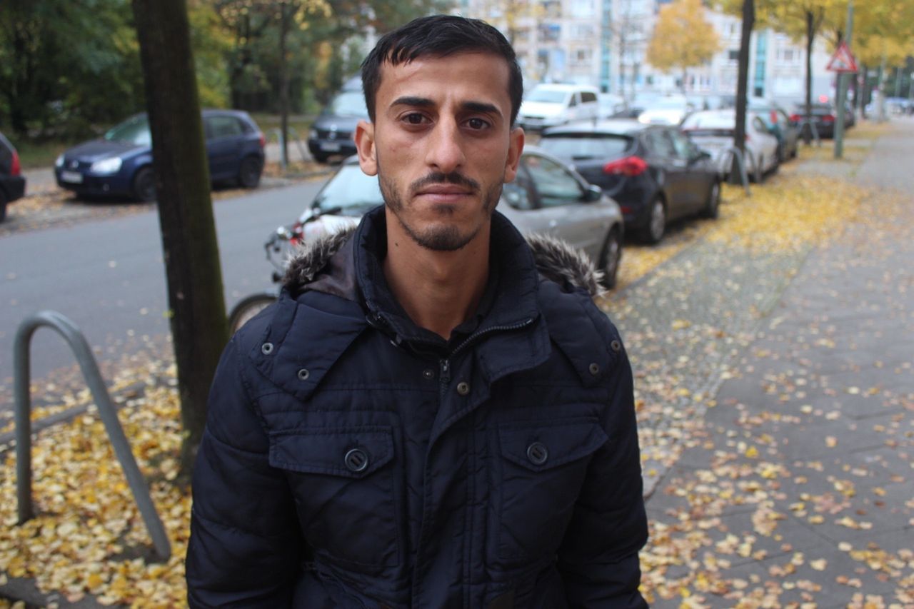 Aurel Dinu left Romania for Germany in 2014 with his four kids and pregnant wife, escaping systematic discrimination of Roma in his home country. 