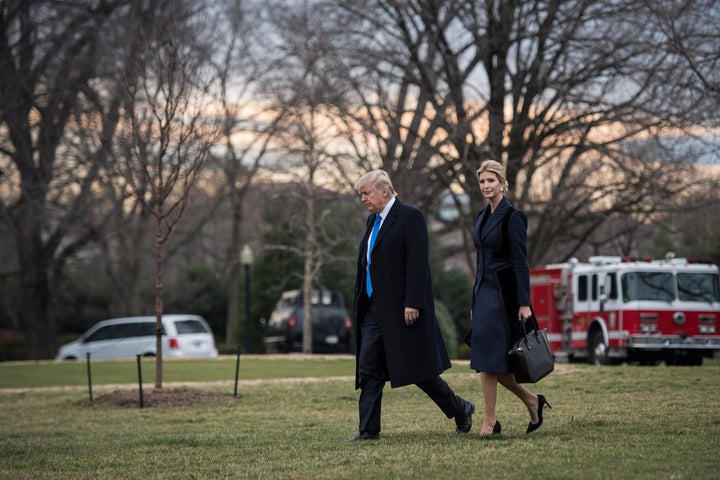 Trump attended a service for the slain SEAL at Dover Air Force Base on Wednesday.