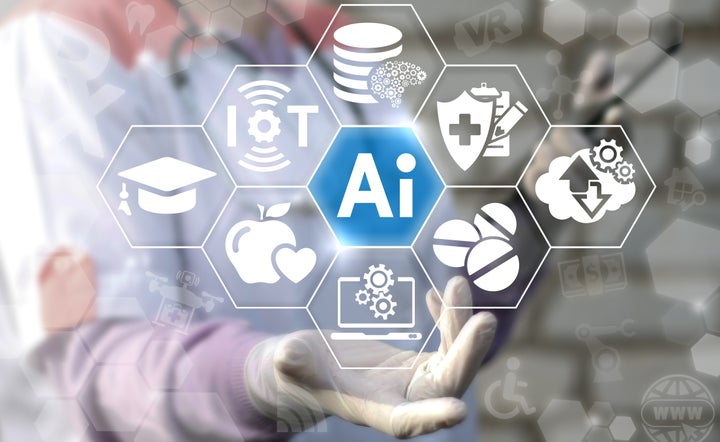 <p><strong>Artificial Intelligence, Healthcare & The Fourth Industrial Revolution</strong></p>
