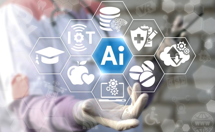 Artificial Intelligence, Healthcare & The Fourth Industrial Revolution