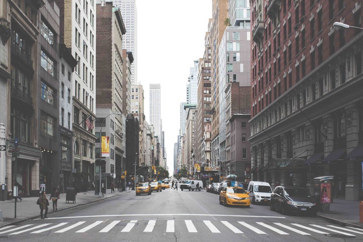 <p>Streets of NYC</p>