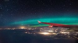 This Is What It Is Like To Fly Through The Northern Lights
