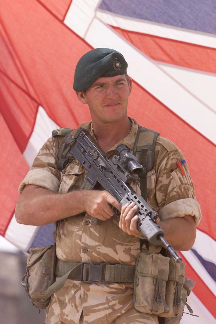 Sergeant Alexander Blackman in a picture from 2011