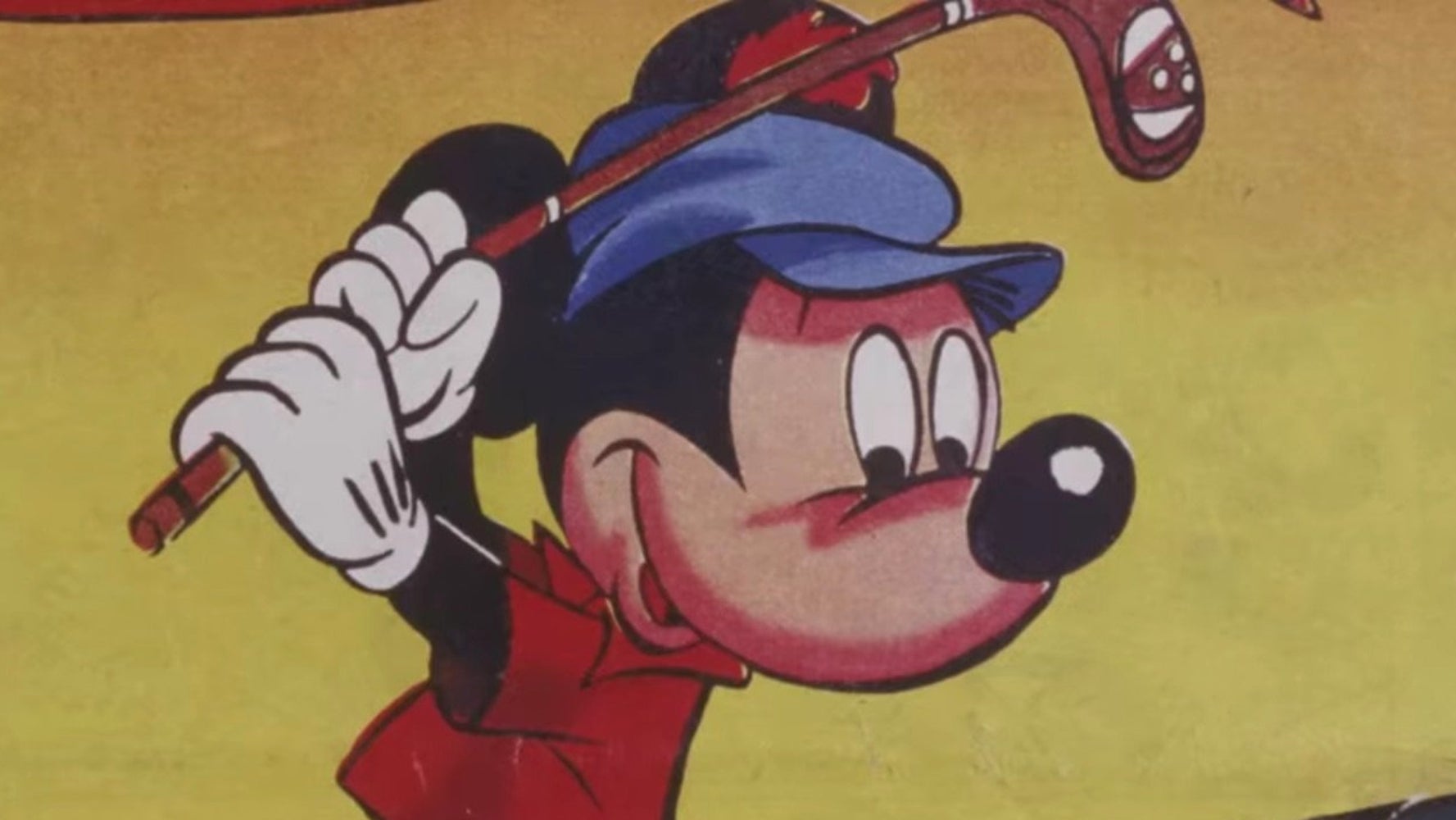 Why mickey discount mouse wears gloves