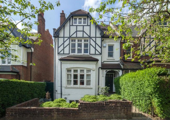 The two-bedroom conversion in Muswell Hill's Cranley Gardens is for sale at £500,000