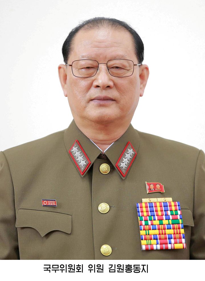 Kim Won Hong was removed from office as head of the feared “bowibu,” or secret police, in mid-January.
