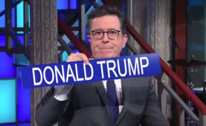 Stephen Colbert Is Sick Of Donald Trump Stealing His Act | HuffPost