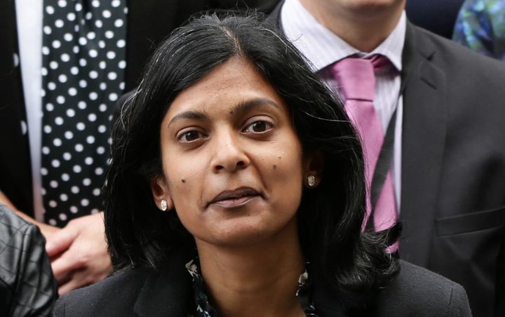 Labour's shadow Home Office minister Rupa Huq
