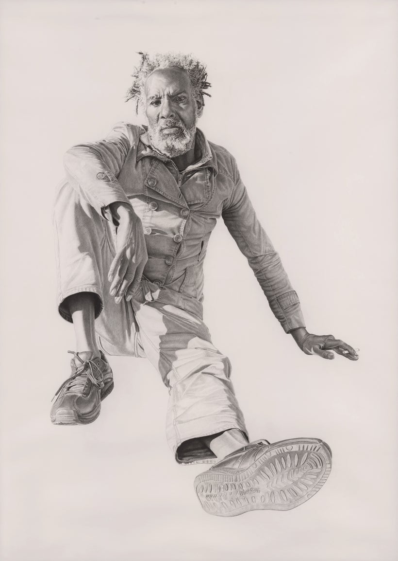 <em>Eugene #4</em> is part of Joel Daniel Phillips’s ongoing series <em>No Regrets in Life</em>, on display as part of <em>Th