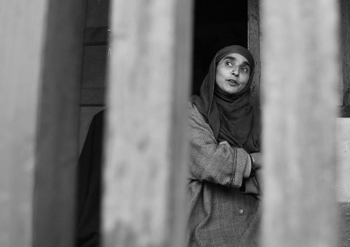 After losing two husbands to the conflict in Kashmir, Shareefa Begum is choosing to adapt to a life of ostracism and poverty