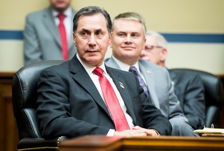 Rep. Gary Palmer (R-Ala.) claimed last year that <a href="https://www.huffpost.com/entry/gary-palmer-climate-change_n_6673388" role="link" class=" js-entry-link cet-internal-link" data-vars-item-name="global temperature data has been manipulated by the government" data-vars-item-type="text" data-vars-unit-name="58949441e4b0406131365066" data-vars-unit-type="buzz_body" data-vars-target-content-id="https://www.huffpost.com/entry/gary-palmer-climate-change_n_6673388" data-vars-target-content-type="buzz" data-vars-type="web_internal_link" data-vars-subunit-name="article_body" data-vars-subunit-type="component" data-vars-position-in-subunit="7">global temperature data has been manipulated by the government</a>.