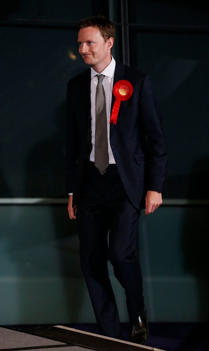 Dance at the 2014 European Parliament election count at City Hall in London - he said the parliament 'never ever gets any hearing or coverage. I held up a piece of paper. That’s got more coverage than anything else anyone’s doing.'