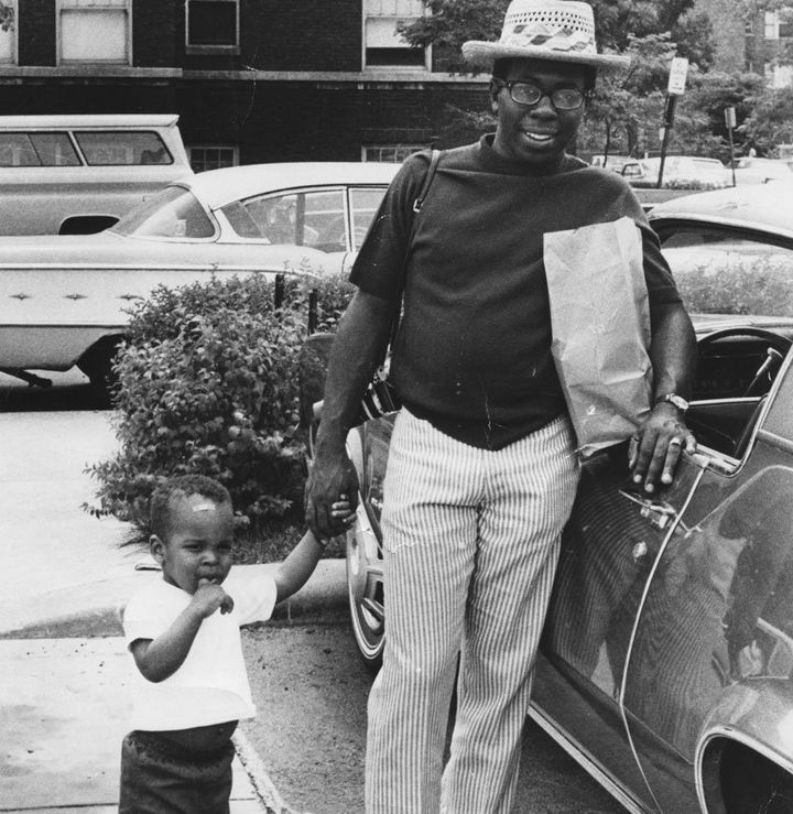 Curtis and Todd Mayfield, Chicago 1968.
