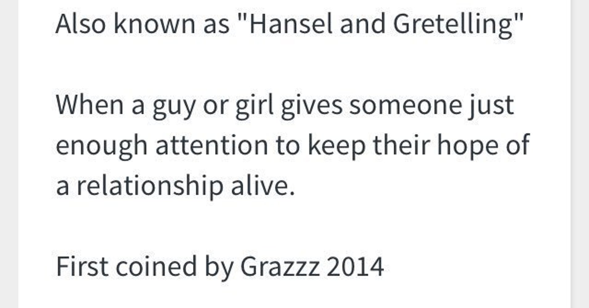 4 Breadcrumbing Types To Avoid HuffPost