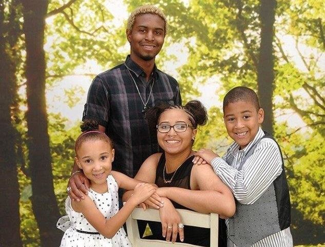 “I’d have to decide on if I want to go with the employer-driven insurance or have my kids be uninsured so we can still eat,” said Aisha Crossley of her four children (pictured above).