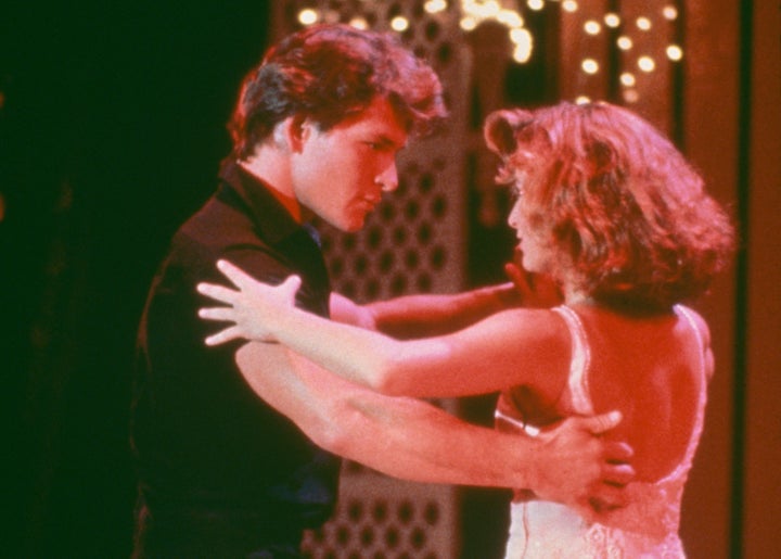 Patrick Swayze and Jennifer Grey in "Dirty Dancing."