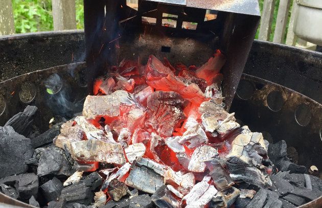 How To Build A Long Lasting Charcoal Fire Huffpost