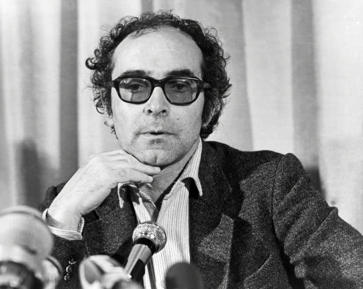 Godard à New York, vers 1980.