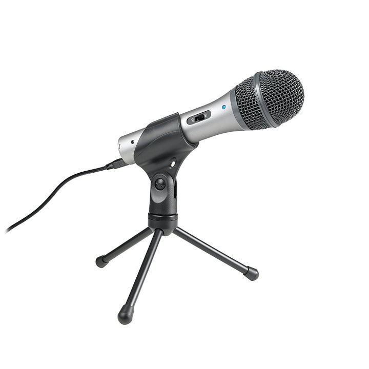 Audio-Technica ATR2100-USB Cardioid Dynamic USB/XLR Microphone