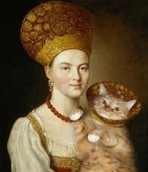 Courtesy of Fat Cat Art, Svetlana Petrova and Zarathustra the Cat