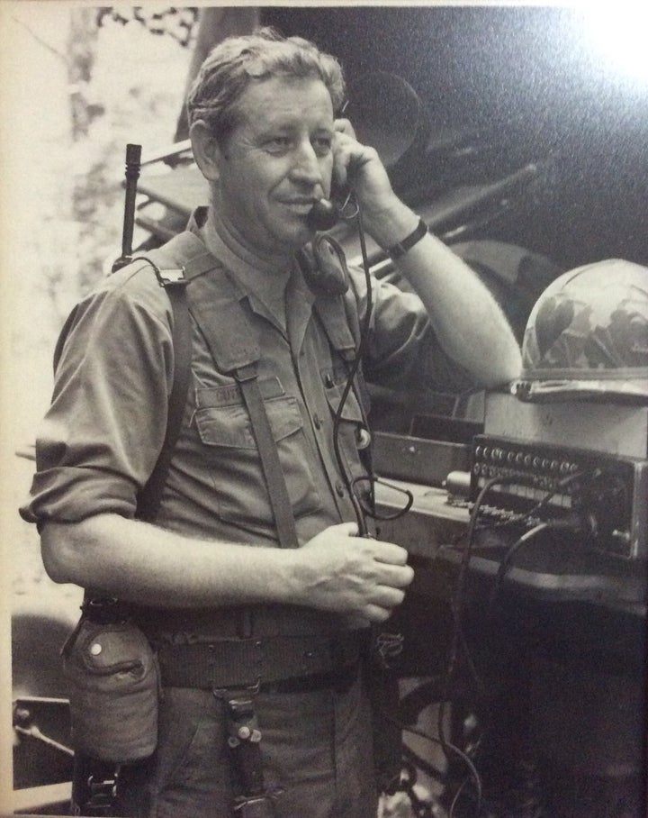 This is my grandpa in Vietnam (he adopted my mom when he married grandma forever ago).