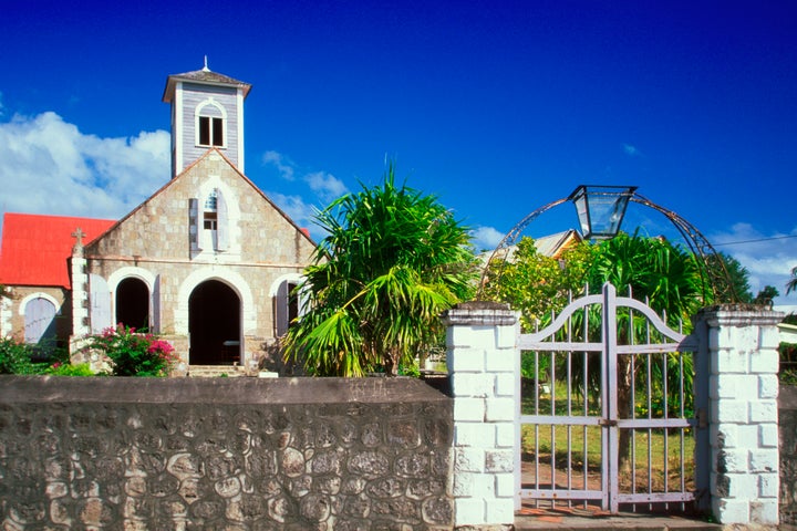 St. Paul's Church in Charlestown