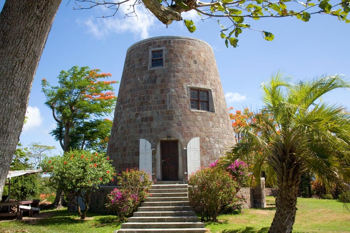 A sugar mill converted into a cottage