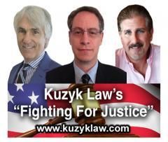 <p>Kuzyk Law’s “Fighting For Justice” Team</p>